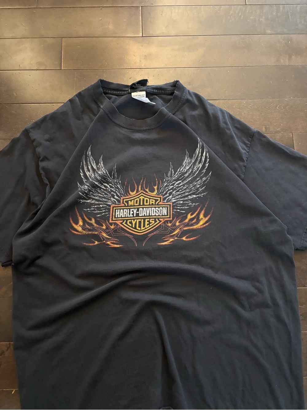 Faded vintage Harley Davidson shirt